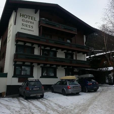 Appartement Rainer Siess 장크트안톤암아를베르크 외부 사진