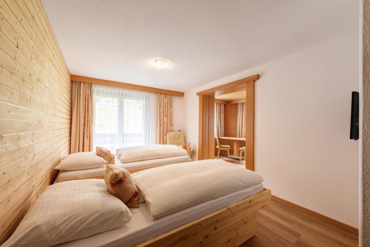 Appartement Rainer Siess 장크트안톤암아를베르크 외부 사진